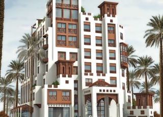 (2B+G+6+Roof) Hotel___Culture Village-Dubai
